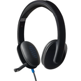 Logitech 981-000480, H540 USB Headset - Black